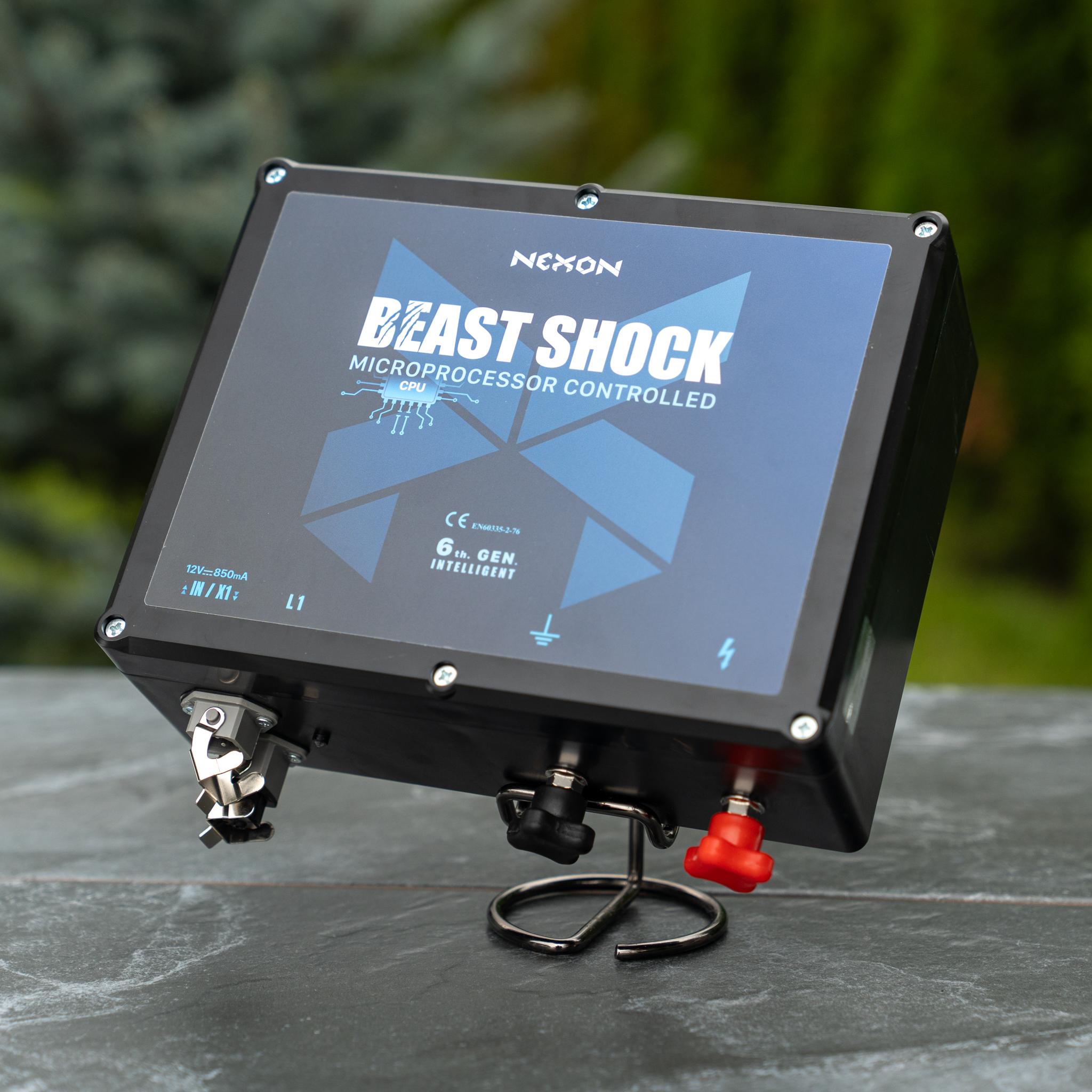 NEXON BeastShock 6. generációs villanypásztor készülék – 10J