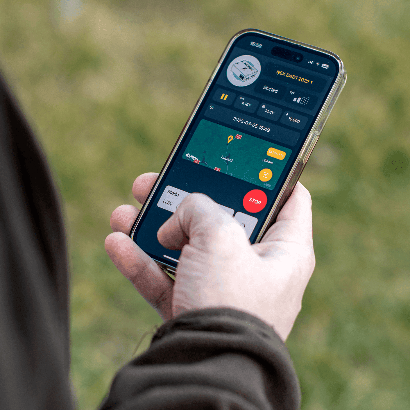 Havi előfizetés a NEXON GPS rendszerhez
