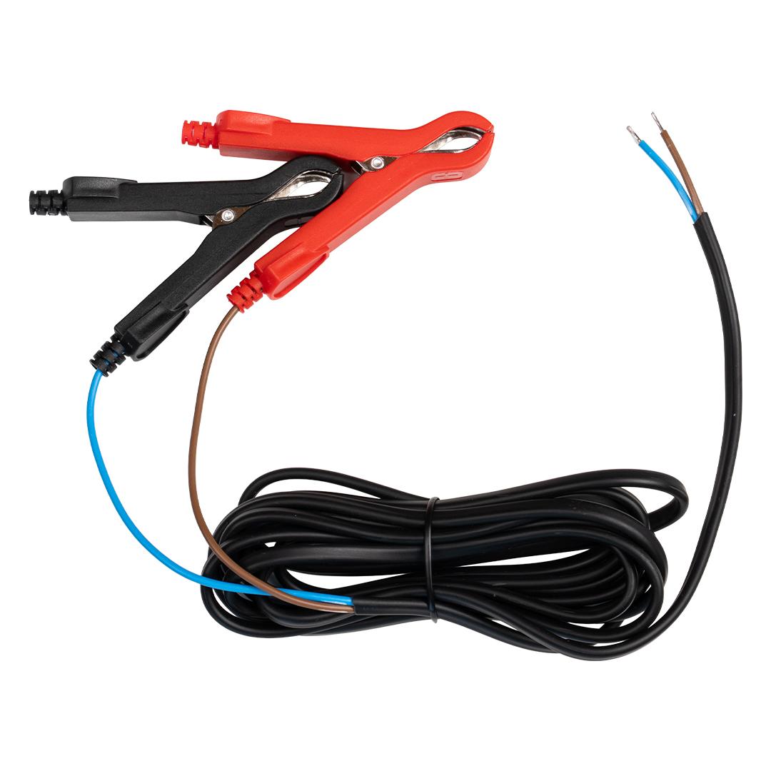 Crocodile Clamp Cable 3m Battery–PWM NEXON