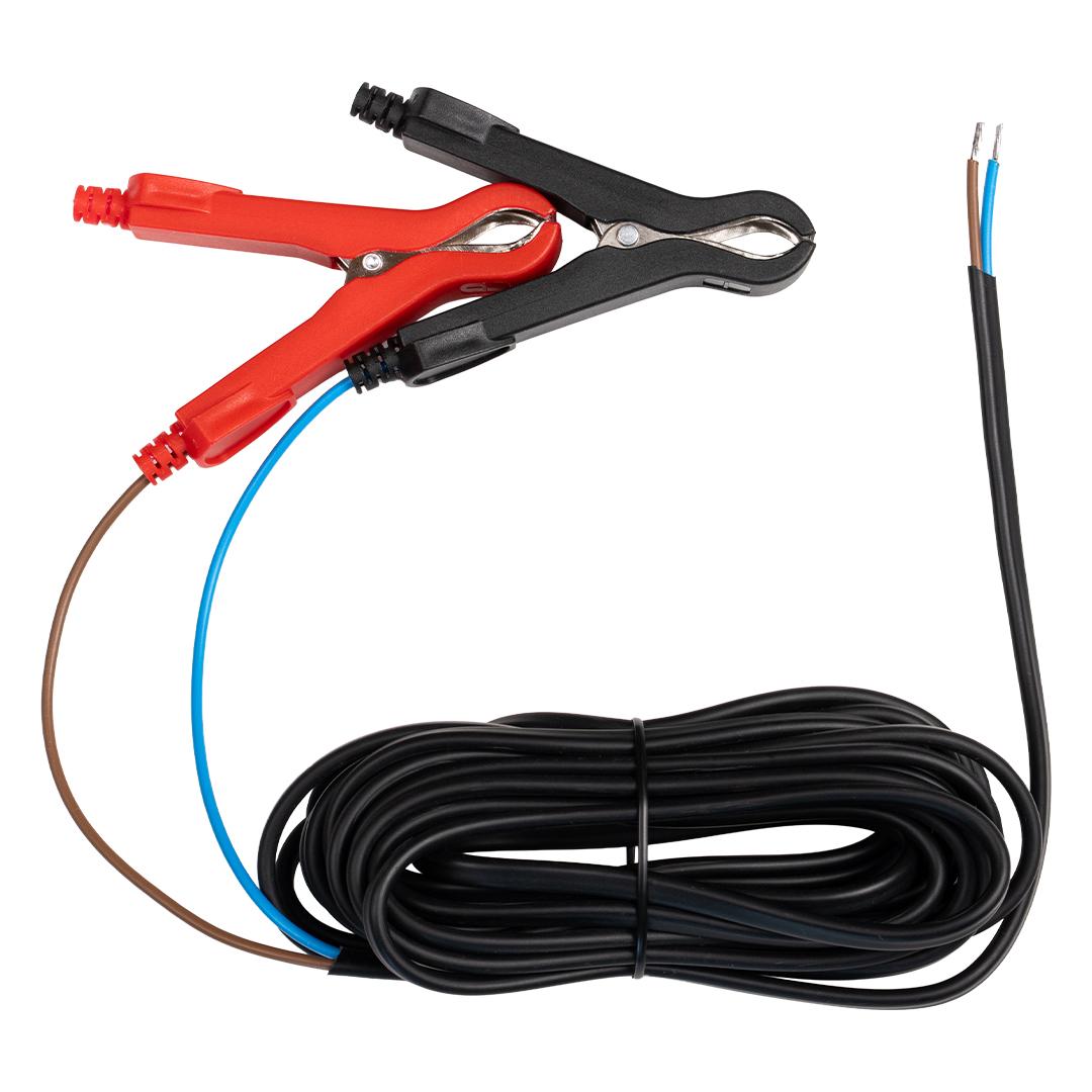 Crocodile Clamp Cable 5m Battery–PWM NEXON