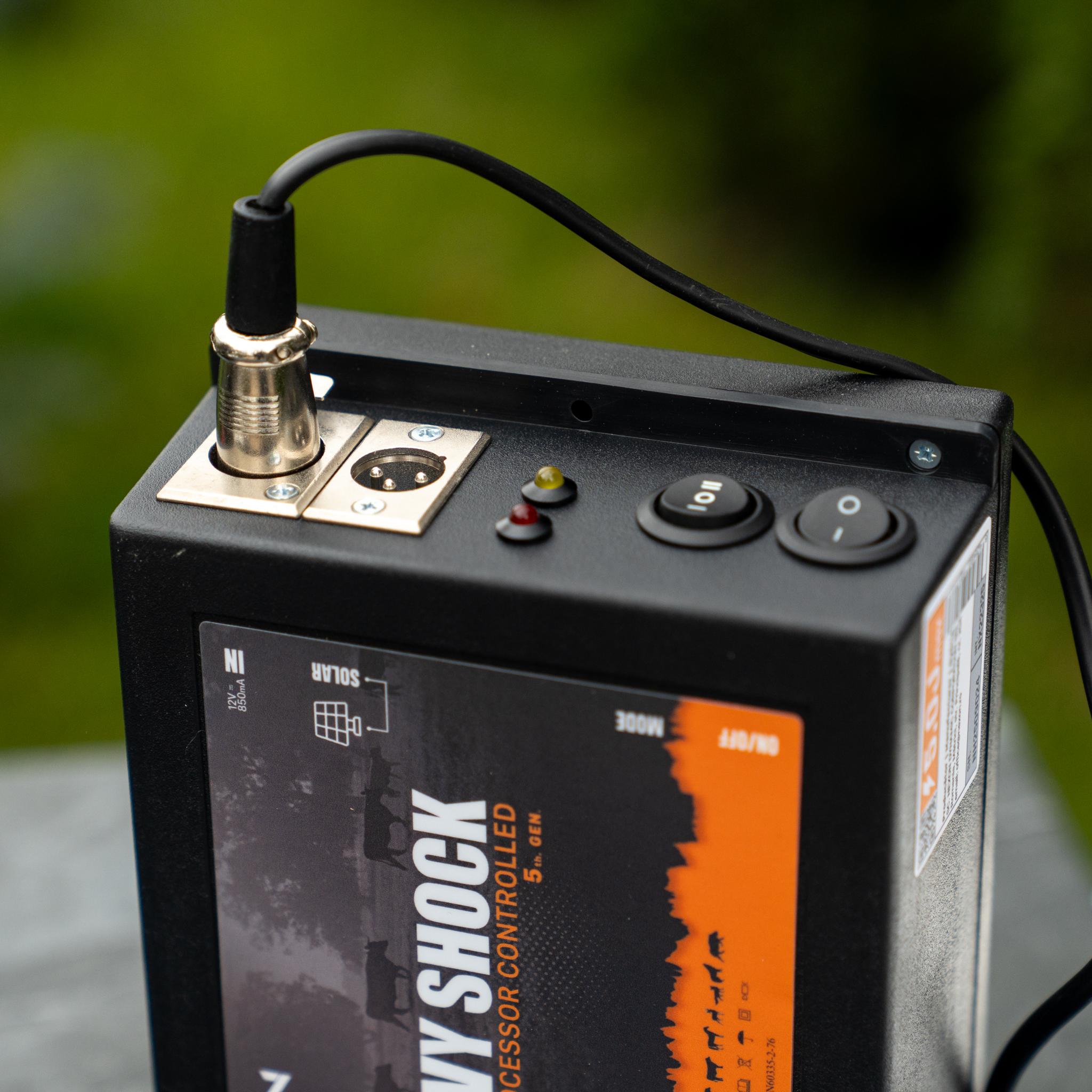 NEXON tápkábel szett Papucs FY6 – XLR 3m