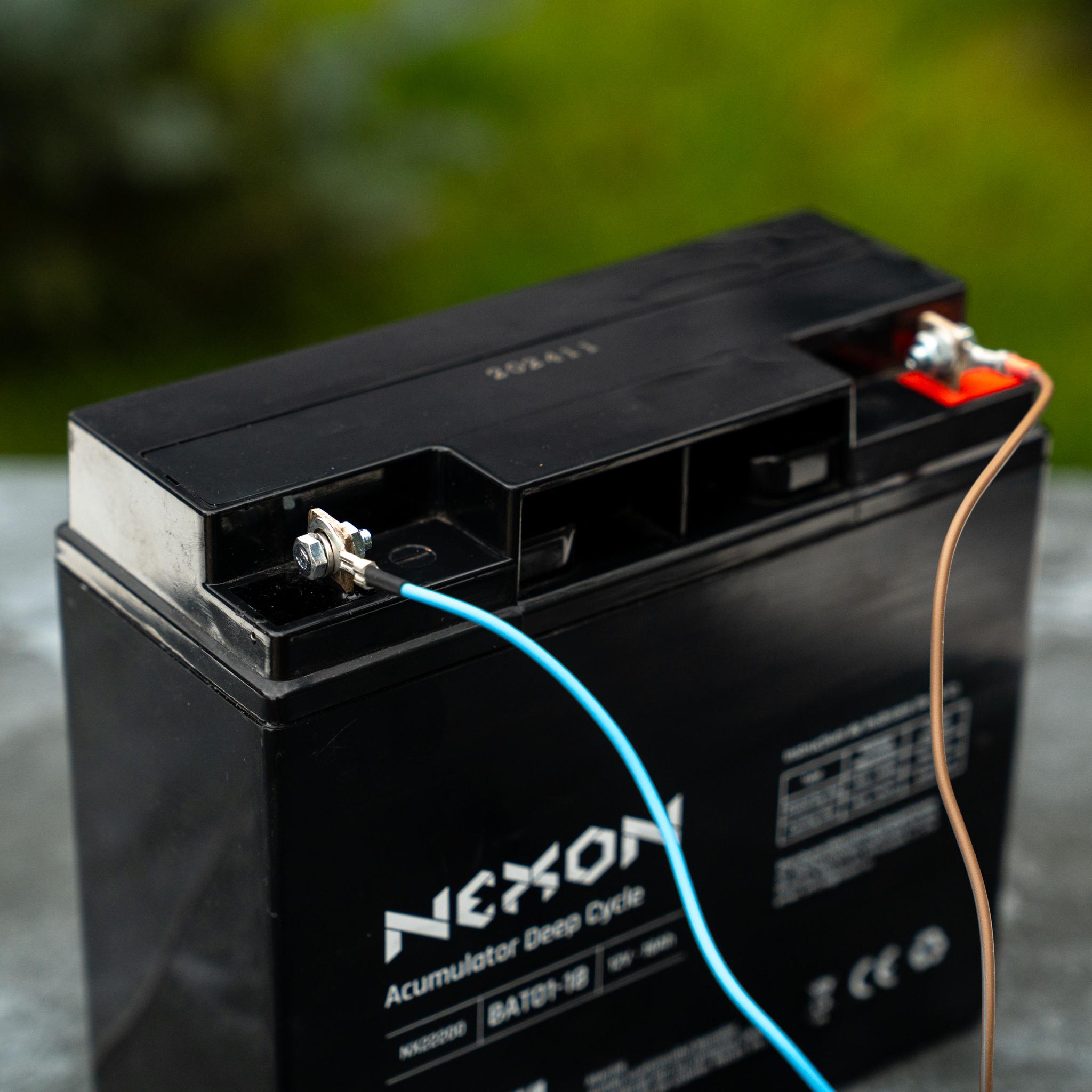 NEXON tápkábel szett Papucs FY6 – XLR 3m