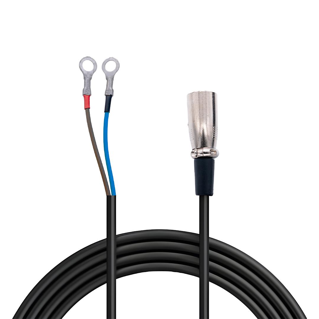 NEXON tápkábel szett Papucs FY6 – XLR 3m