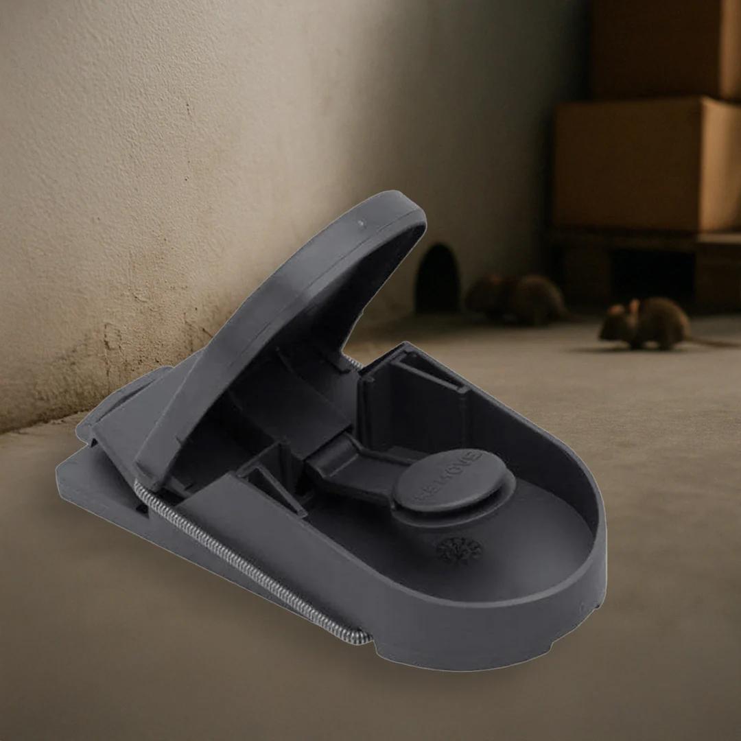 Reusable Mouse Trap with Non-Toxic Bait