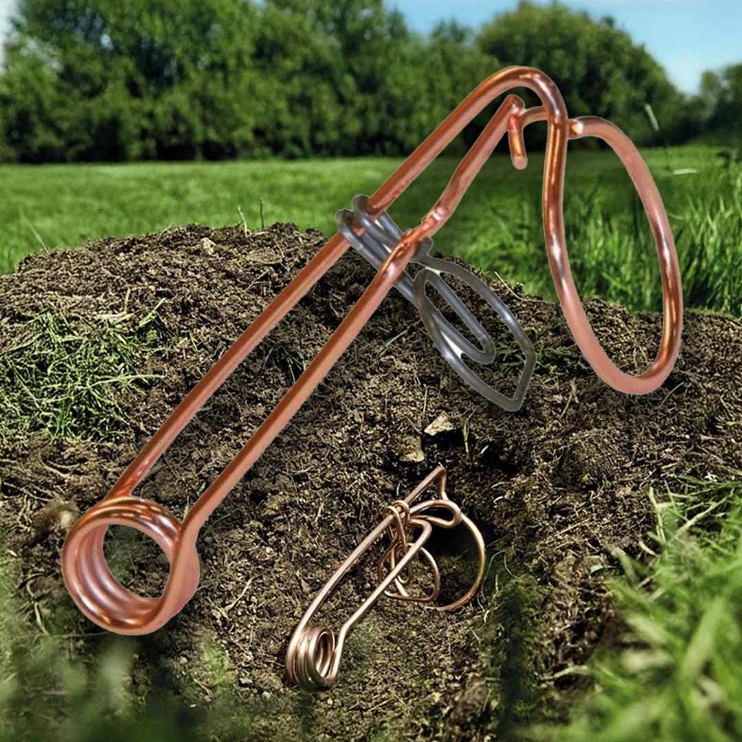 Volex Bayern Metal Field Mouse Trap, Set of 2