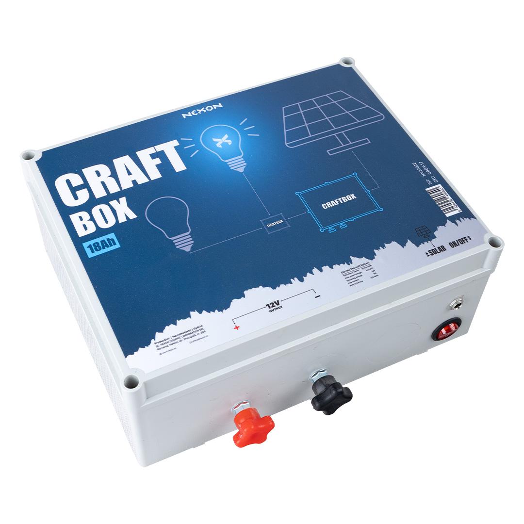 Modul NEXON LIGHT CRAFTBOX 18Ah pentru sistem de iluminat