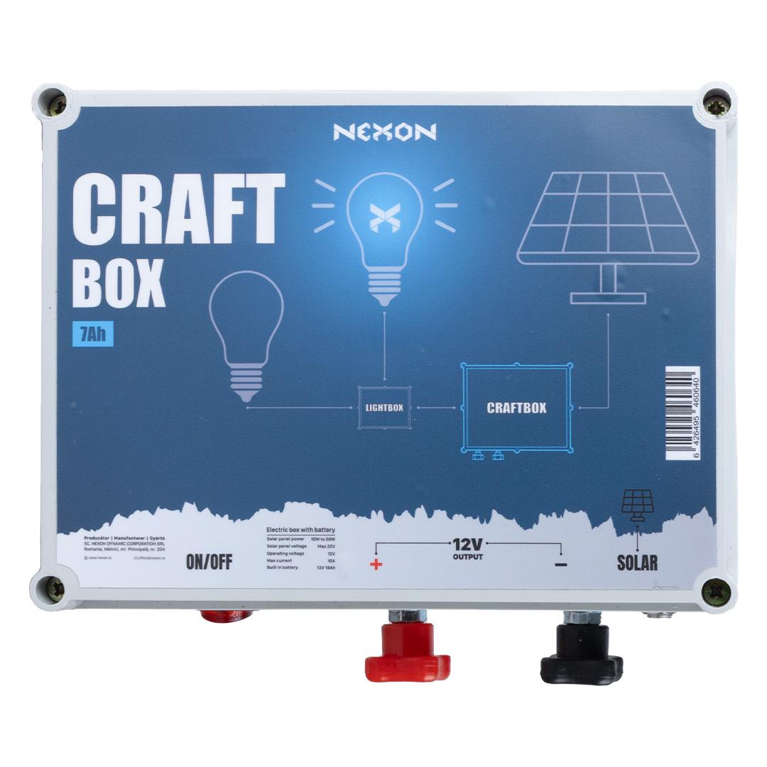 Modul NEXON LIGHT CRAFTBOX 7Ah pentru sistem de iluminat