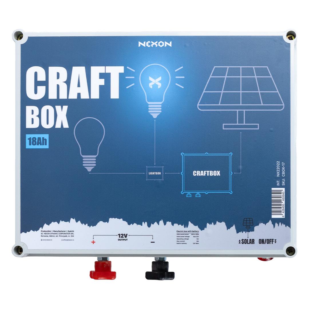 Modul NEXON LIGHT CRAFTBOX 18Ah pentru sistem de iluminat