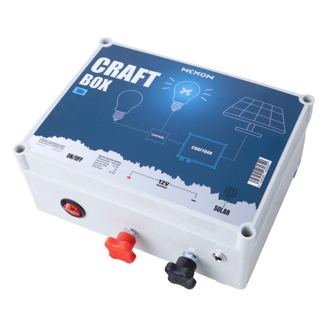 Modul NEXON LIGHT CRAFTBOX 7Ah pentru sistem de iluminat