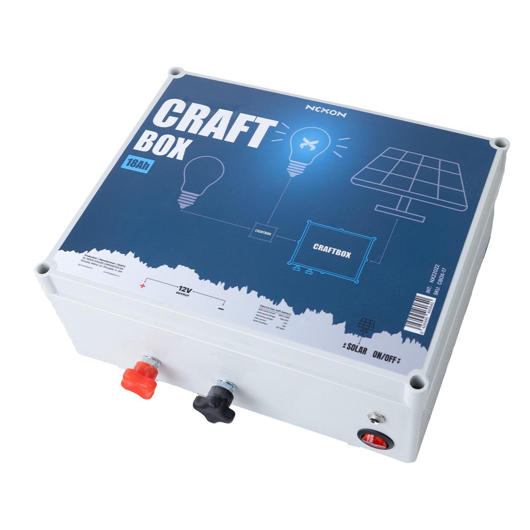Modul NEXON LIGHT CRAFTBOX 18Ah pentru sistem de iluminat