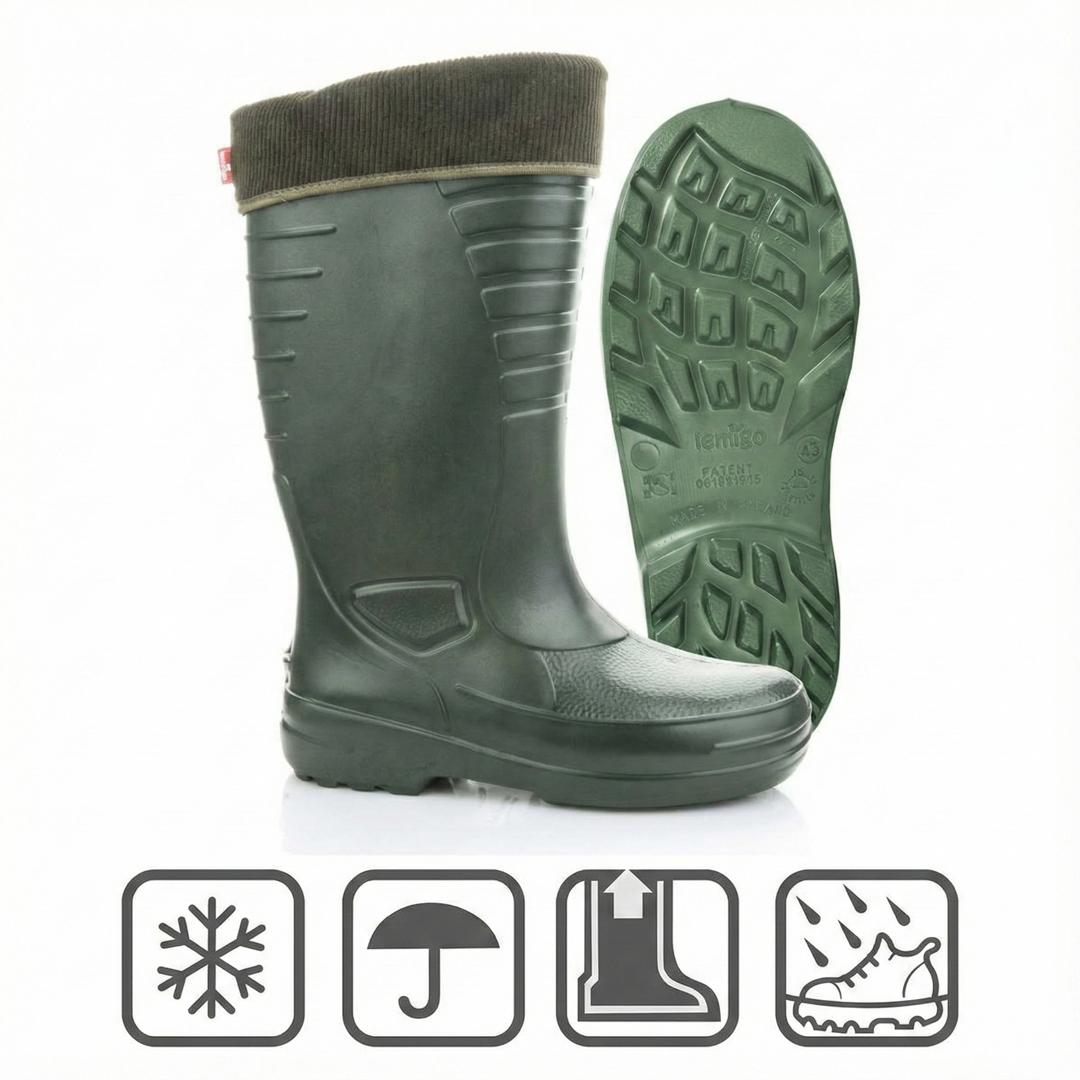 Grenlander termoizolált csizma
