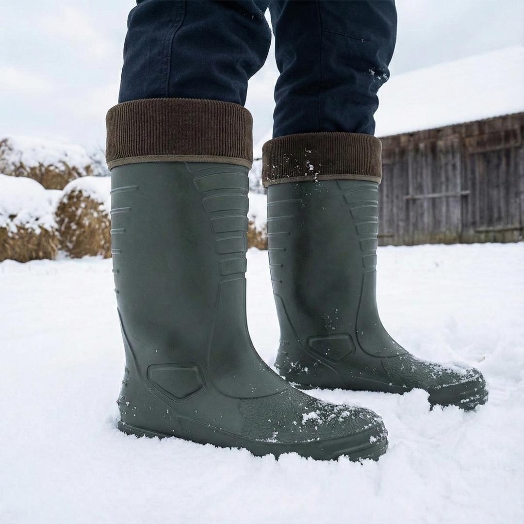 Grenlander termoizolált csizma