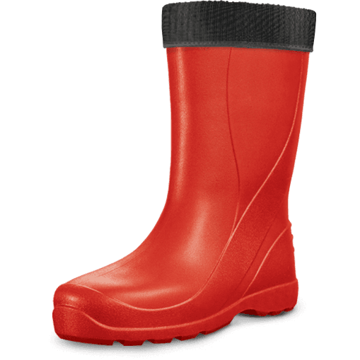 Thermal Insulated Boots STrack Red