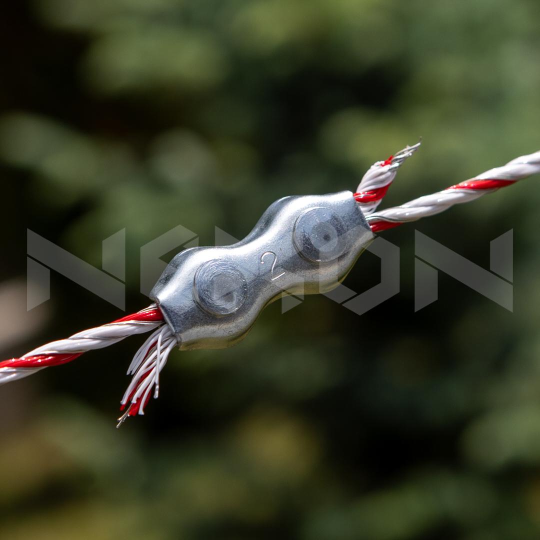 Electric Fence Wire Connector 2mm - NEXON