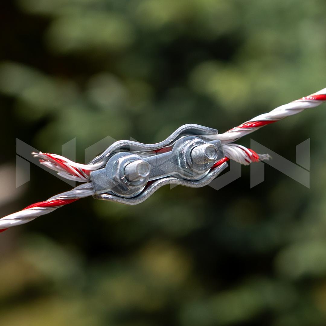 Electric Fence Wire Connector 2mm - NEXON