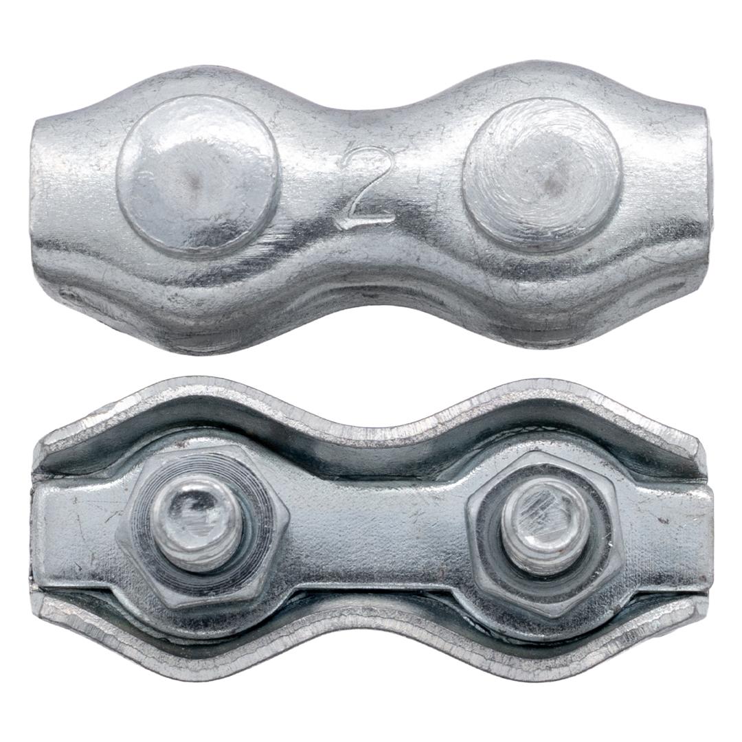 Electric fence wire connector – 2 mm / 3 mm / 4 mm / 5 mm / 6 mm – NEXON