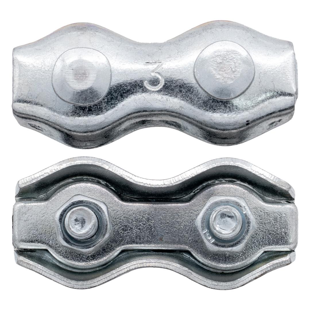 Electric fence wire connector – 2 mm / 3 mm / 4 mm / 5 mm / 6 mm – NEXON