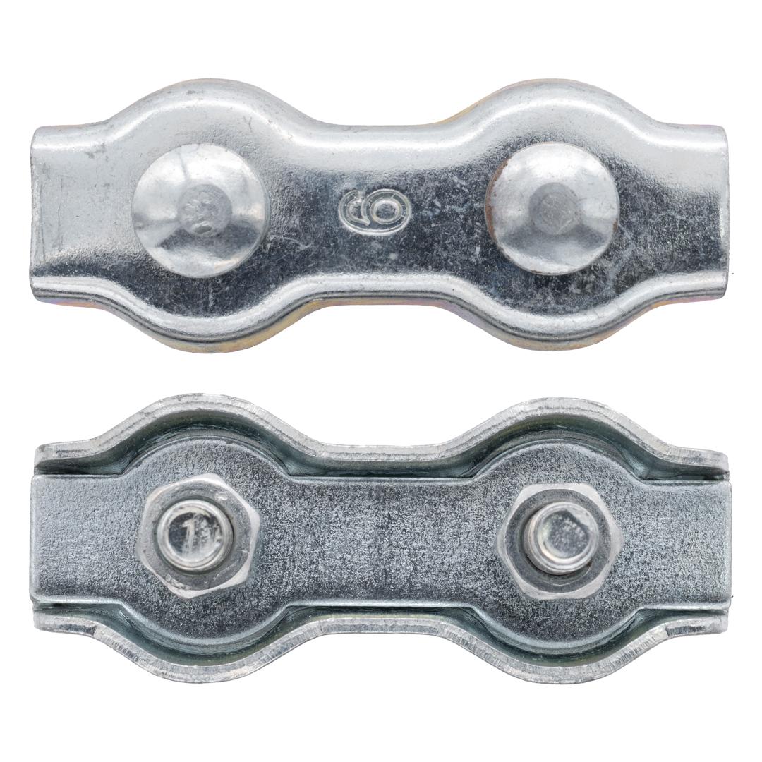 Electric fence wire connector – 2 mm / 3 mm / 4 mm / 5 mm / 6 mm – NEXON