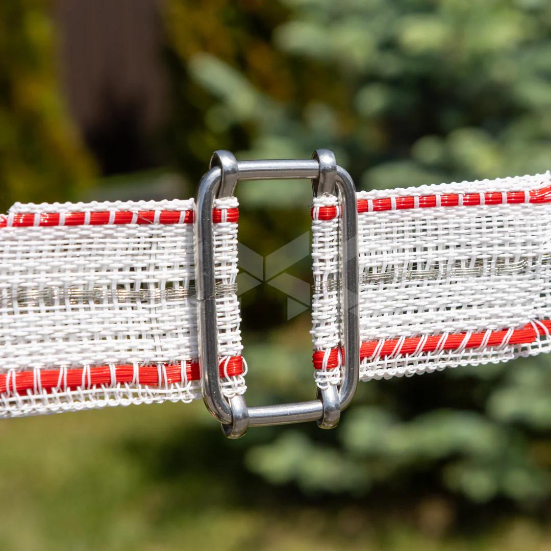 Electric Fence Tape Connector Set – 13 mm / 20 mm / 40 mm – NEXON