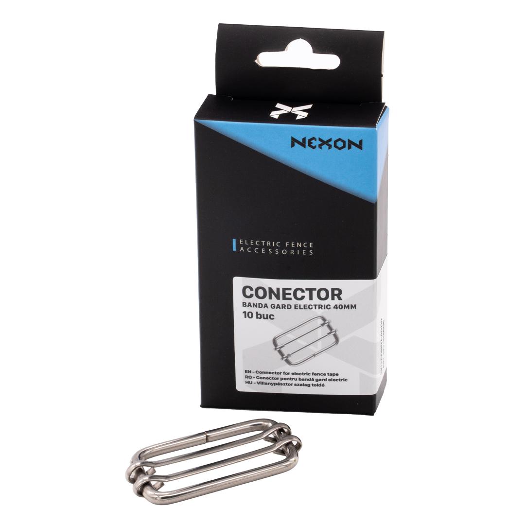 Electric Fence Tape Connector Set – 13 mm / 20 mm / 40 mm – NEXON