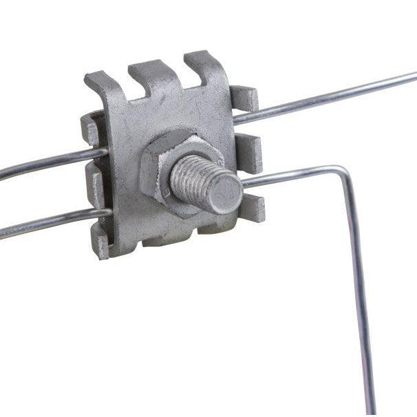 Special Connectors for Electric Fence Wire, with Screw and Nut - NEXON