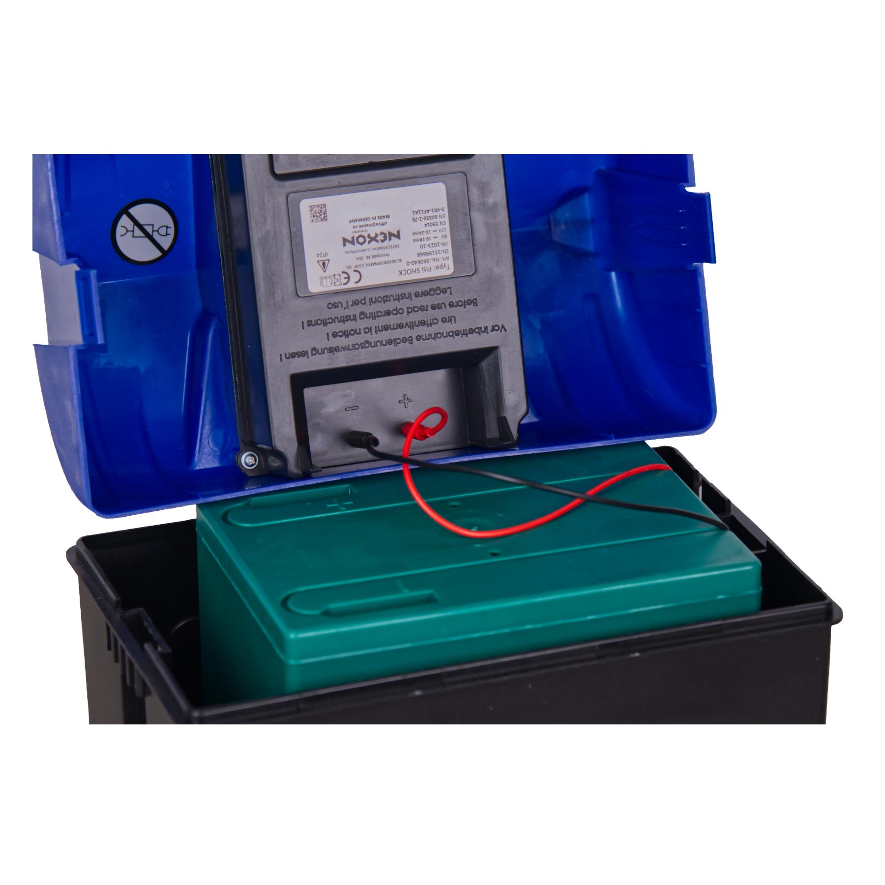 NEXON PitiShock Electric Fence Energizer – 0.32J (9–12V)