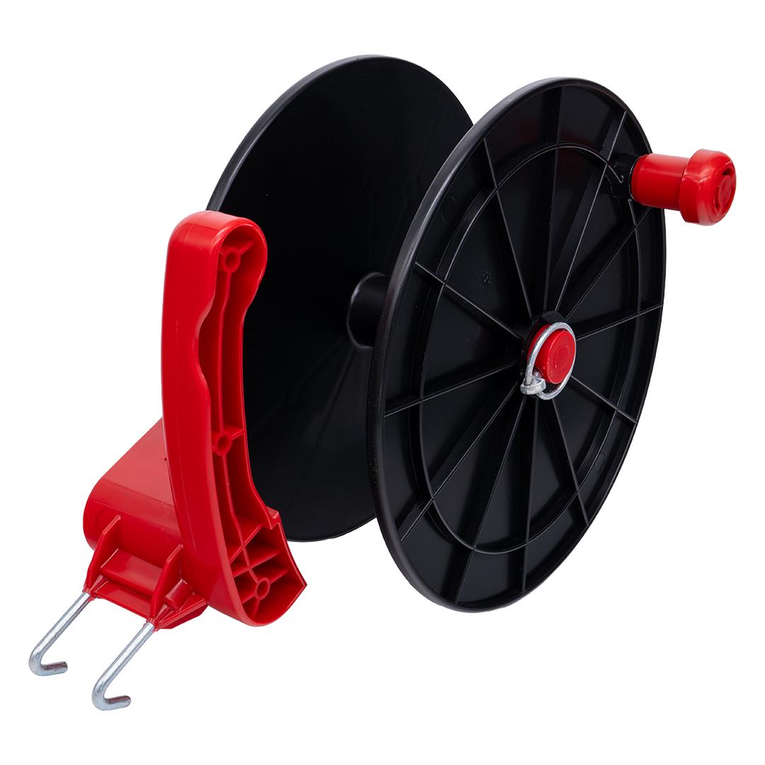 PREMIUM Reel with Drum for NEXON Electric Fence Wire with 2 Spare Spools