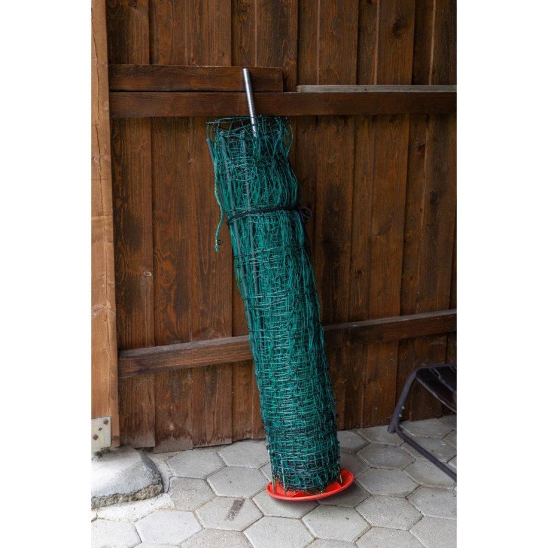 Derulator pentru plasa gard electric