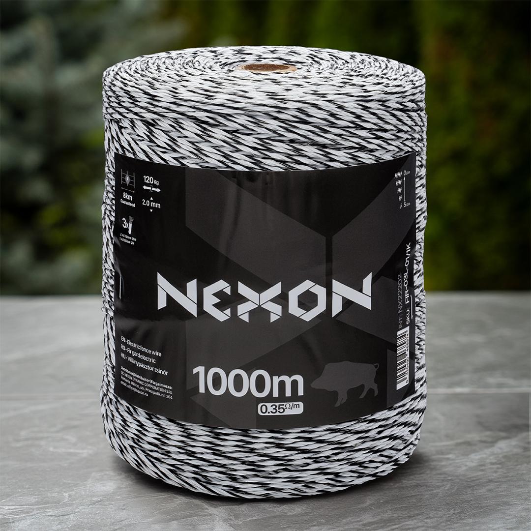 NEXON GUARD 1000 m 3 fémszál 120 kg villanypásztor zsinór