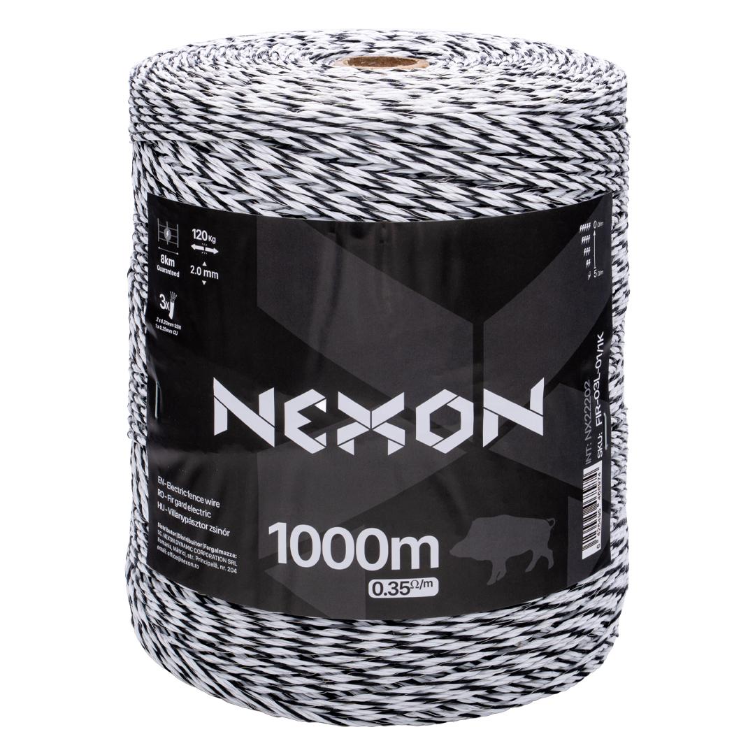 NEXON GUARD 1000 m 3 fémszál 120 kg villanypásztor zsinór