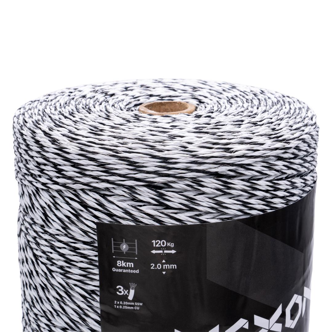 NEXON GUARD 1000 m 3 fémszál 120 kg villanypásztor zsinór