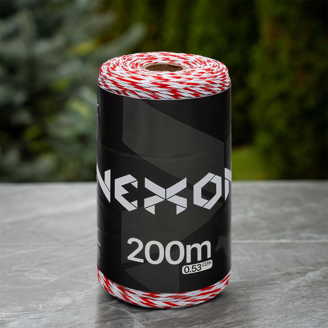 NEXON GUARD villanypásztor zsinór 1000 m 3 fémszál 120 kg