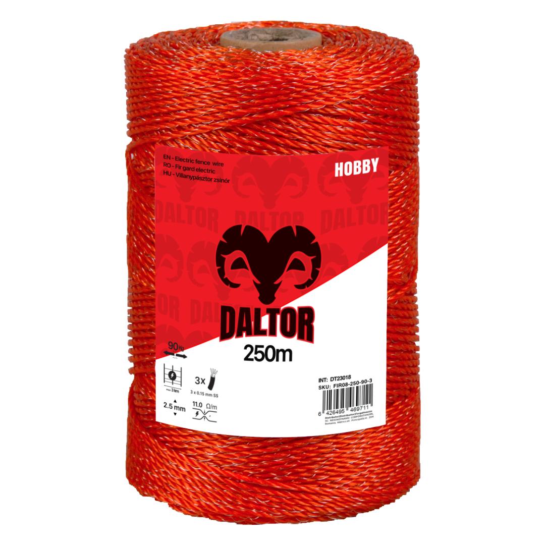 Fir gard electric DALTOR HOBBY 250m 3lite-90kg