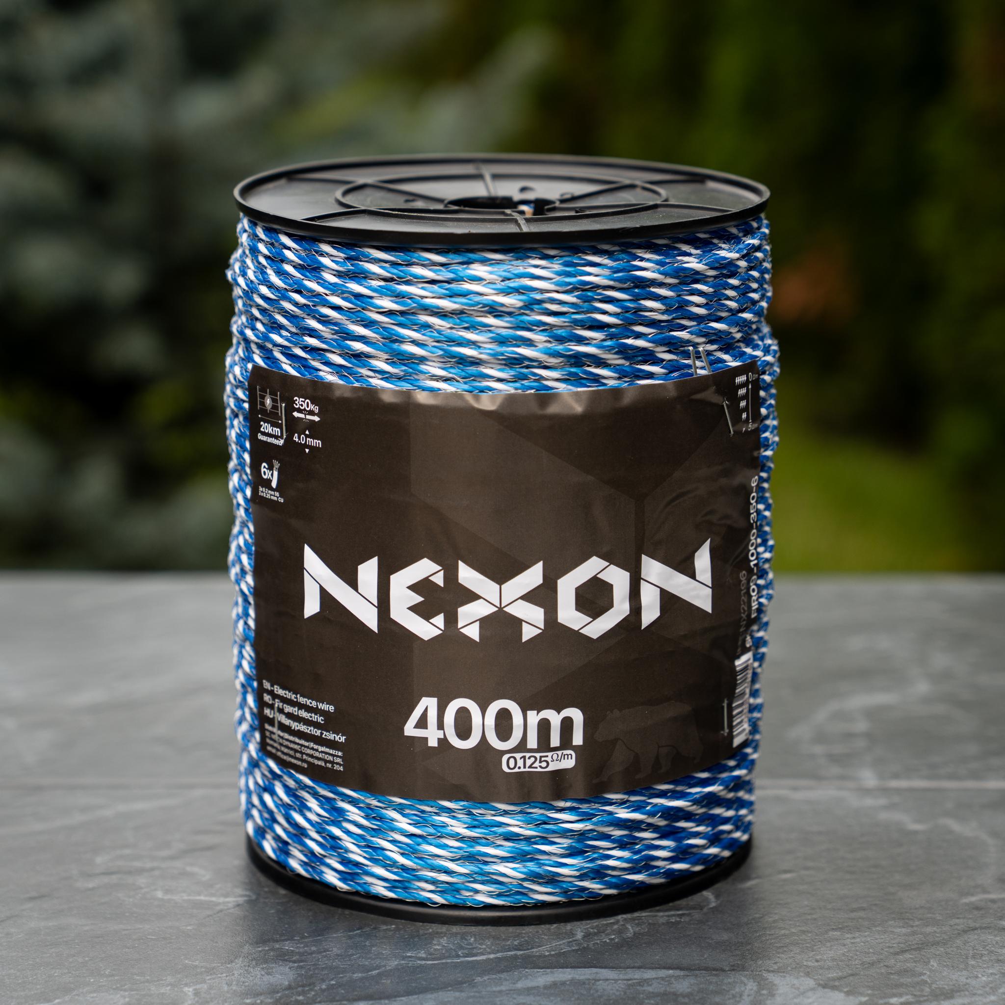 Fir gard electric NEXON INDUSTRIAL 400m 6 lite - 350kg