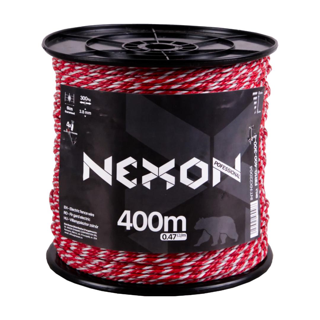 NEXON PROFESSIONAL zsinór 400m 4-fémszálas 300kg