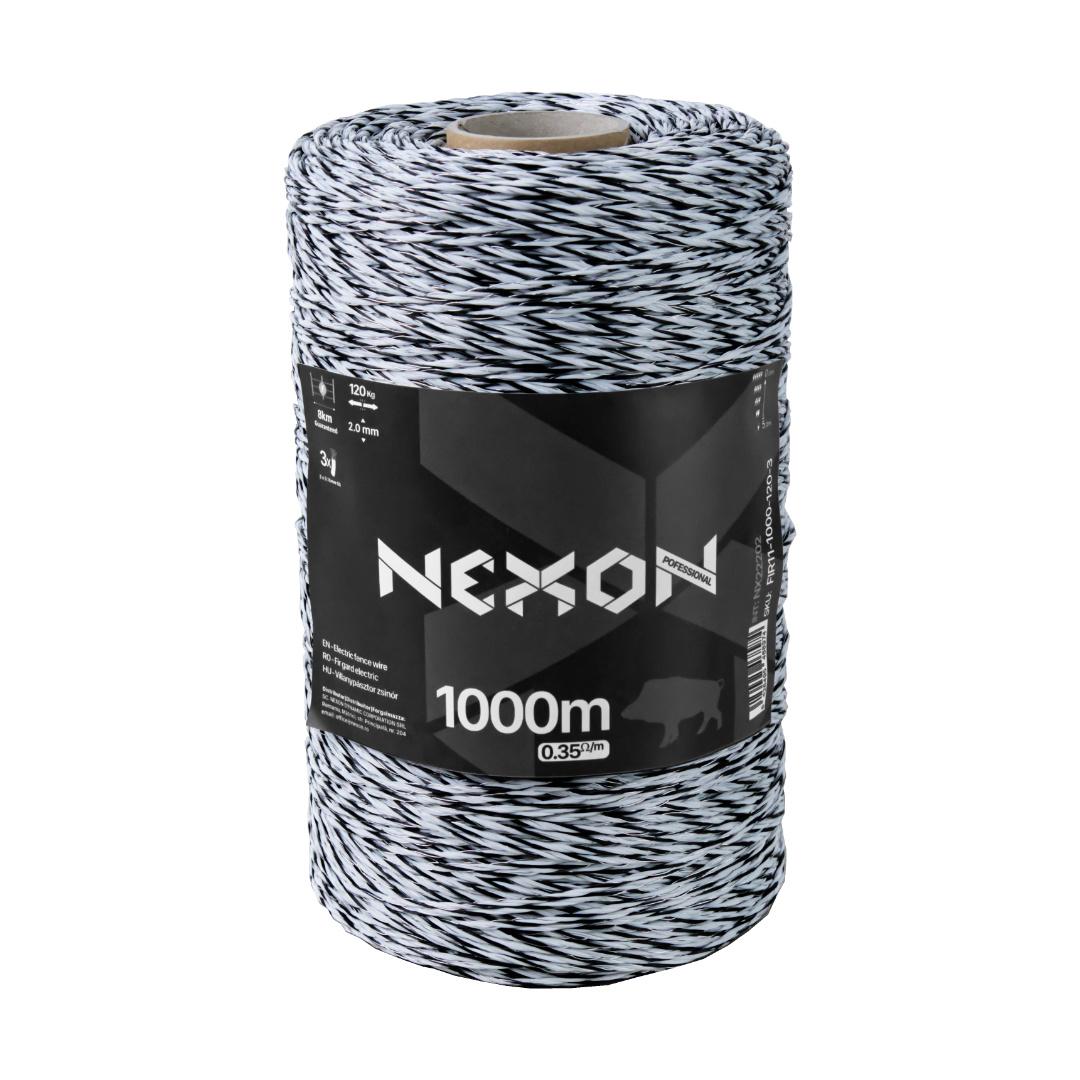 NEXON GUARD Polywire 1000m 3-strand 120kg