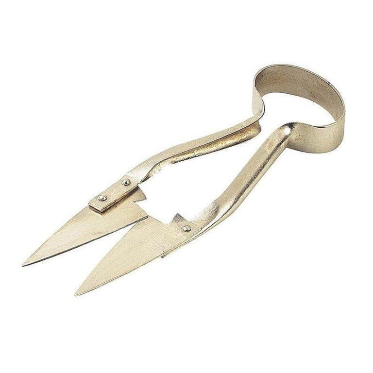 Nikkelbevonatú juhnyíró olló - 29 cm