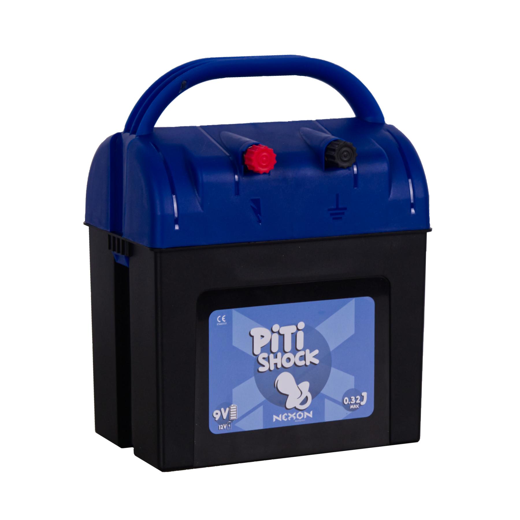 NEXON PitiShock Electric Fence Energizer – 0.32J (9–12V)