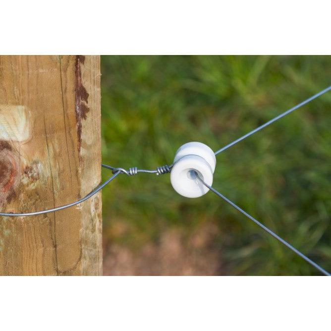 Porcelain Corner Insulator for Electric Fence - NEXON