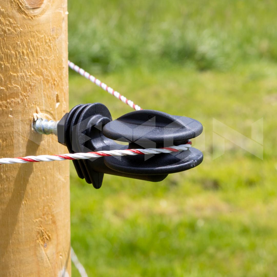 Izolator de colț pentru gard electric - Super