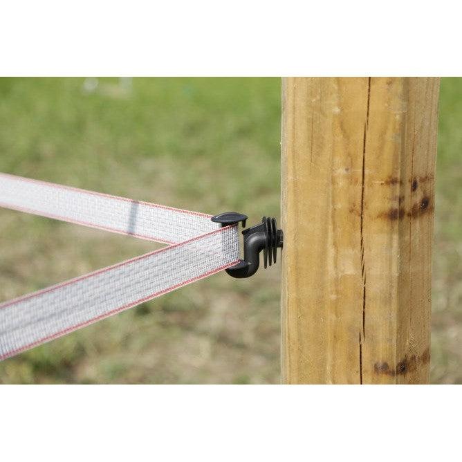 Corner Insulator for Electric Fence Tape