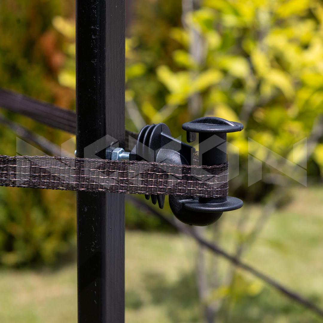 Izolator de colt Cavallo pentru banda , T-post NEXON modular
