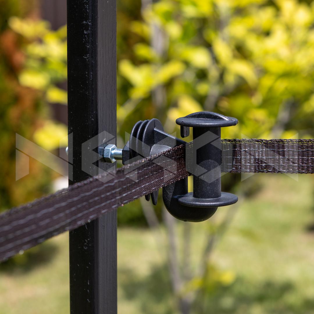 Izolator de colt Cavallo pentru banda , T-post NEXON modular