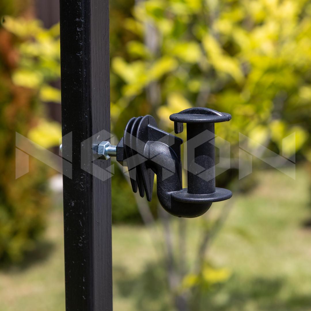 Izolator de colt Cavallo pentru banda , T-post NEXON modular