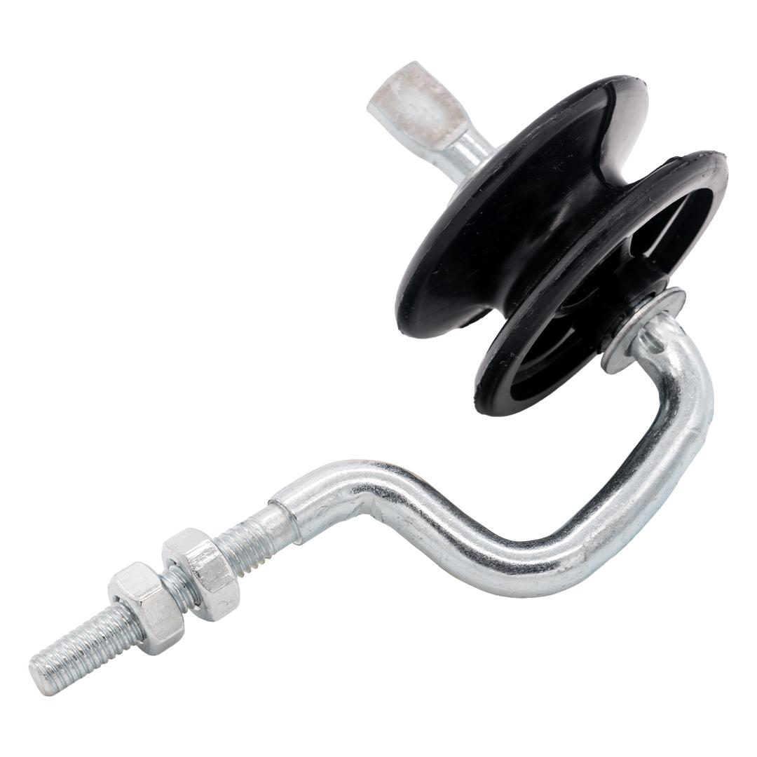 Izolator colț pentru gard electric cu șurub metric NEXON