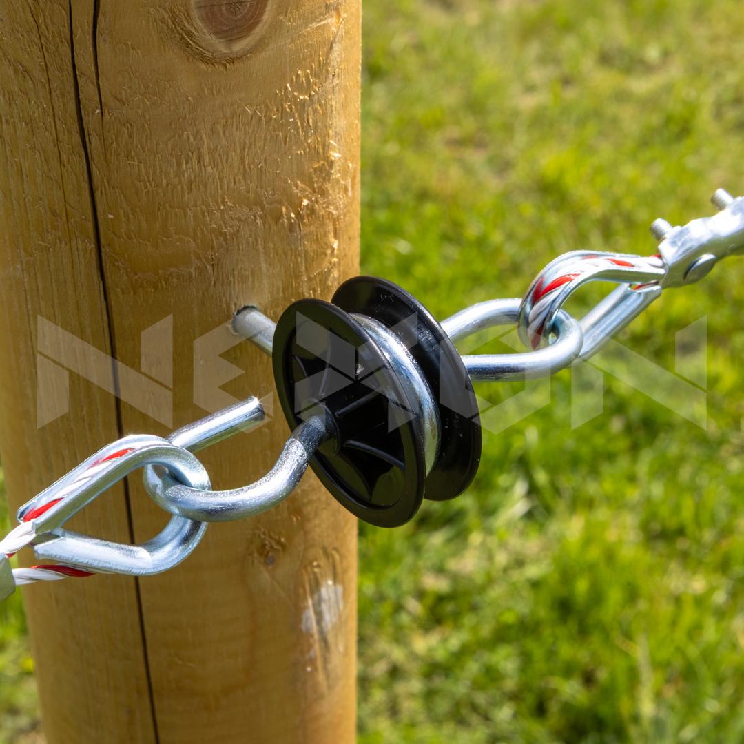 Izolator dublu pentru poarta gard electric NEXON