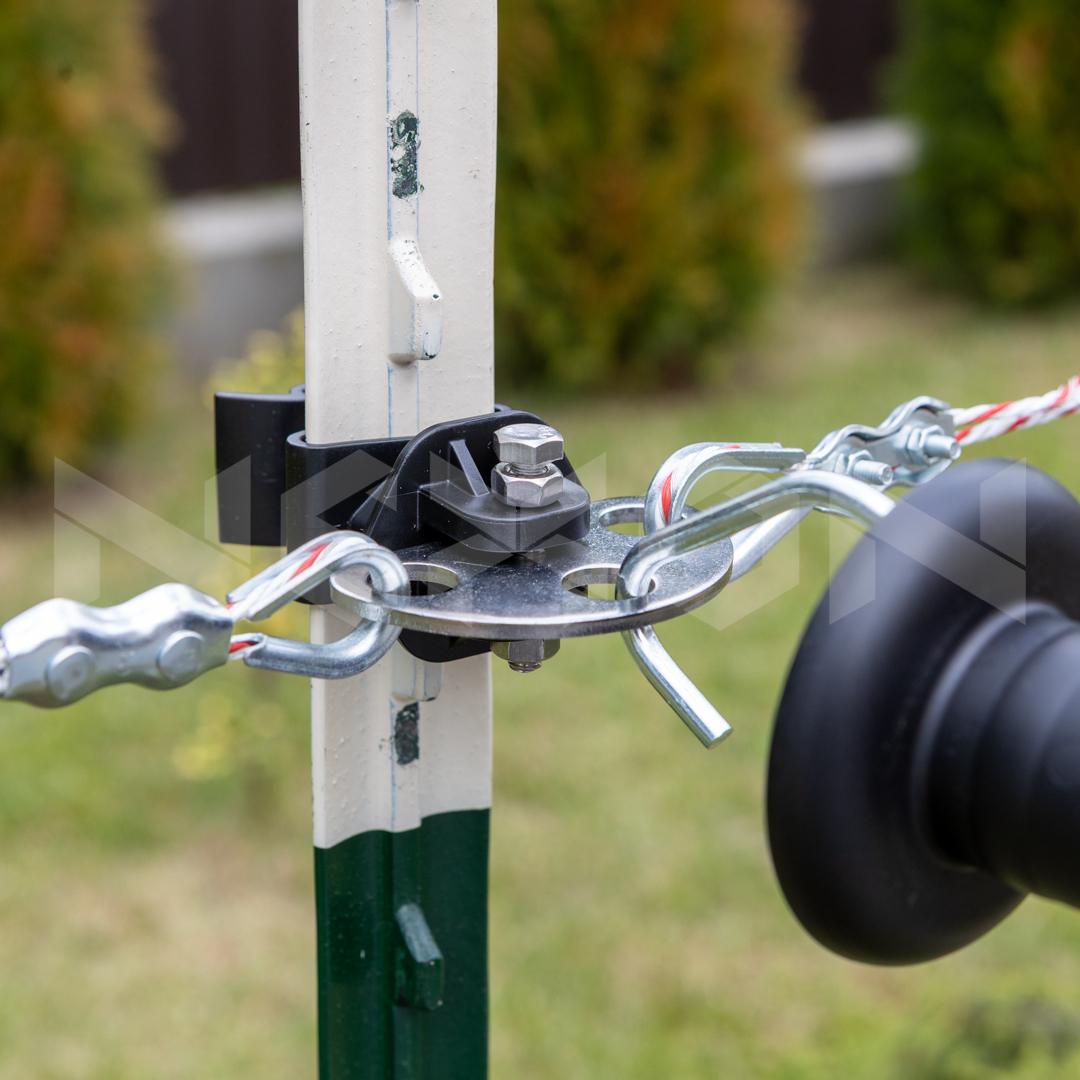 Izolator pentru poarta gard electric T-post NEXON modular