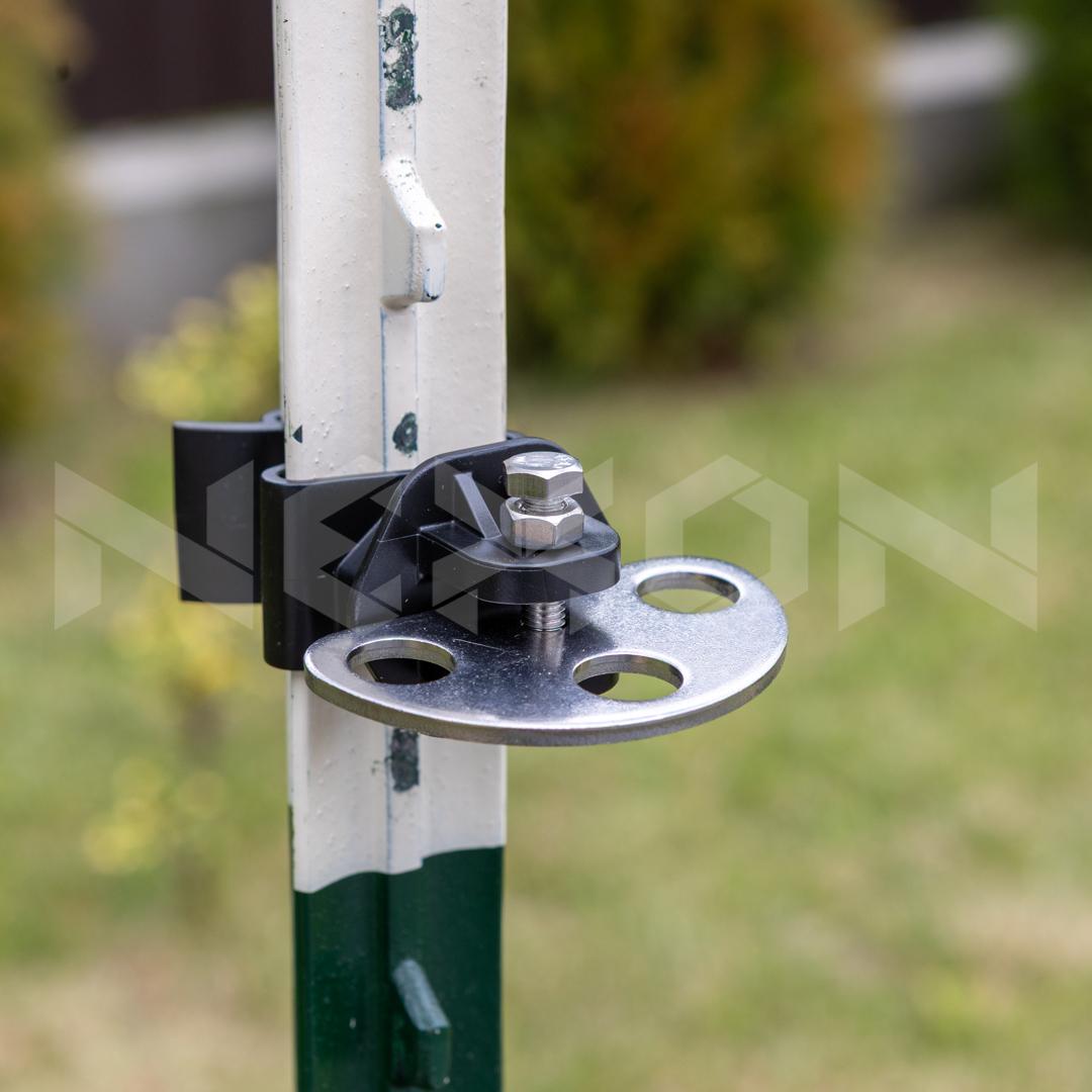 Izolator pentru poarta gard electric T-post NEXON modular