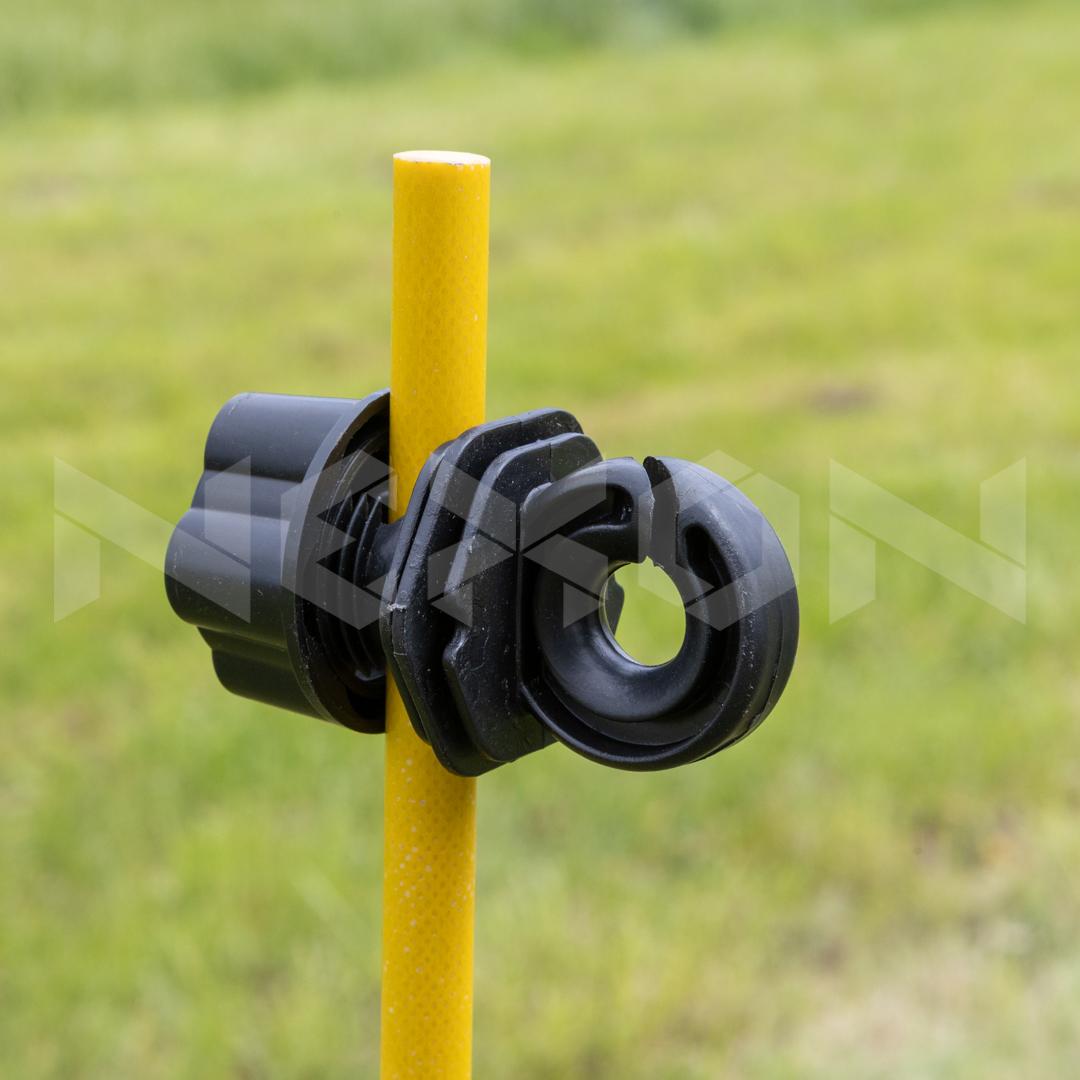 Izolator gard electric pentru stalpi metalici NEXON