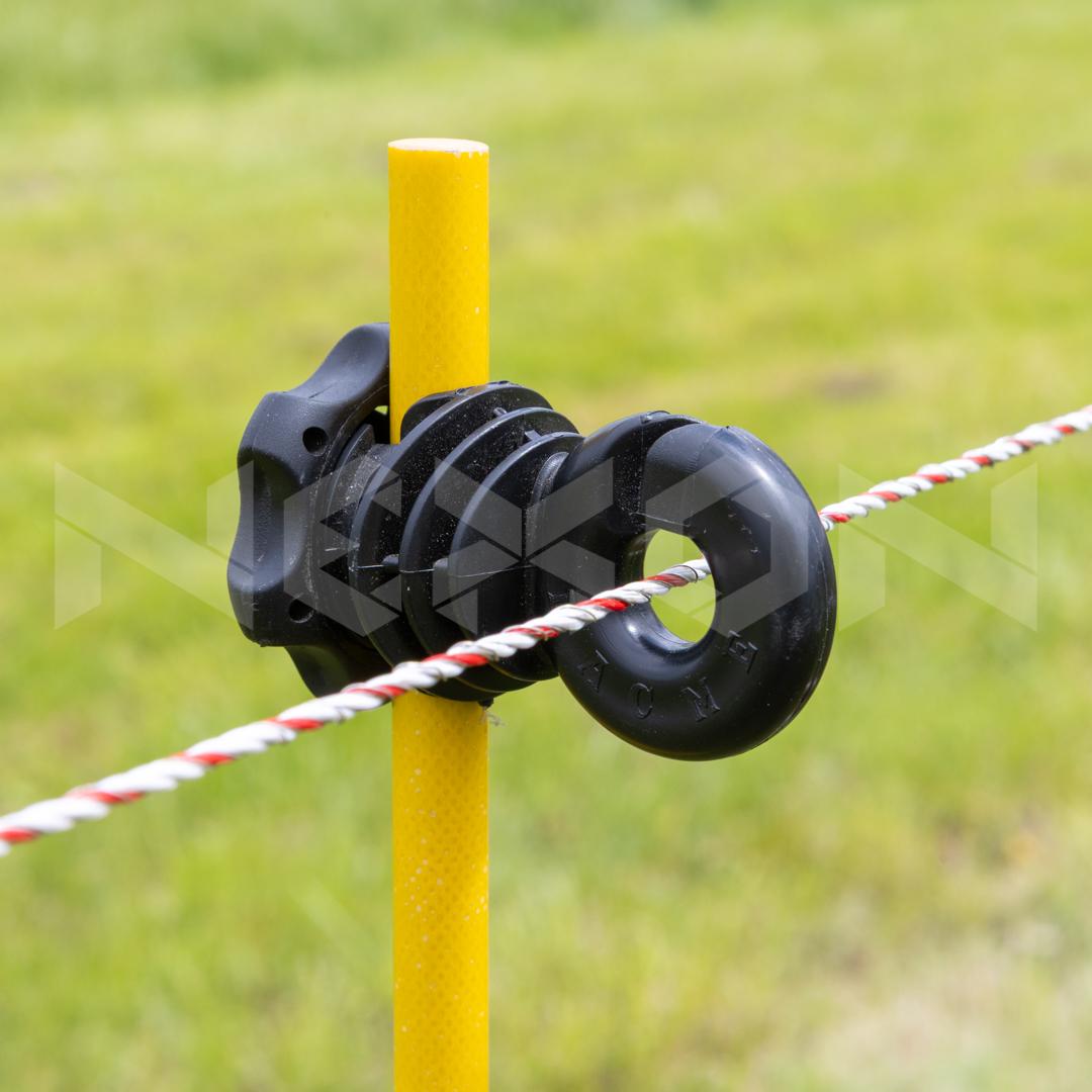 Izolator gard electric NEXON inelar pentru stalpi metalici